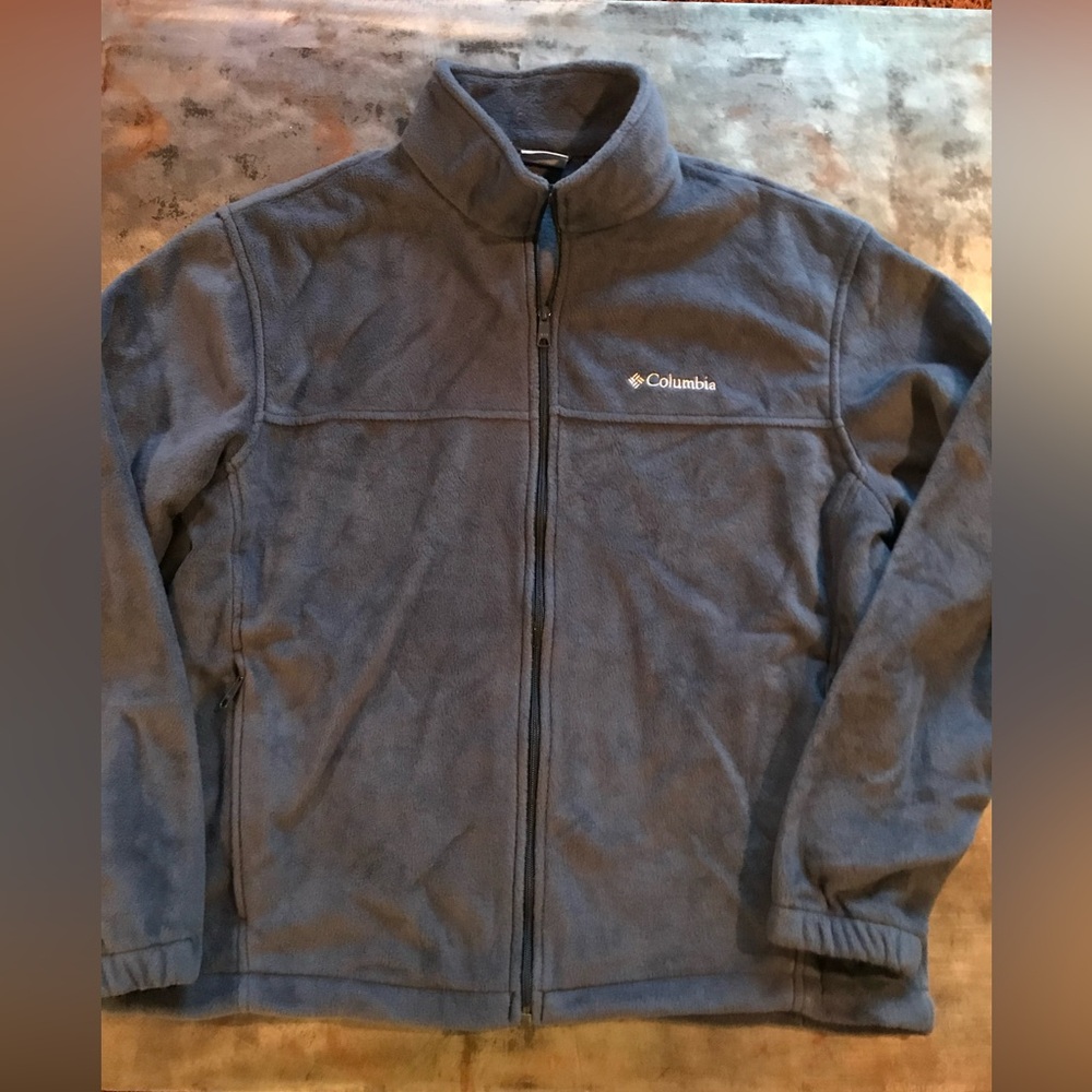 Columbia Fleece Jacket Large